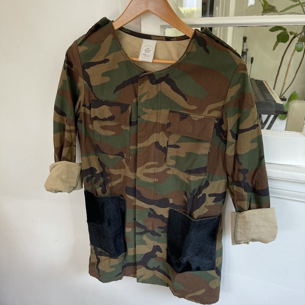 AR Surplus Camo Jacket